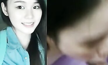 Stunning Malaysian Amateur Yip Wen Jia Leaked Oral