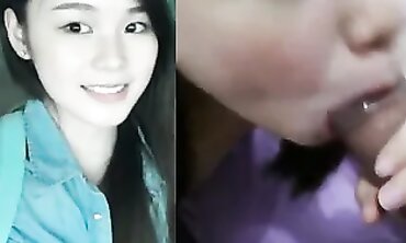 Stunning Malaysian Amateur Yip Wen Jia Leaked Oral