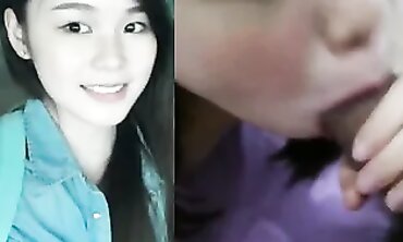 Stunning Malaysian Amateur Yip Wen Jia Leaked Oral