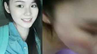 Stunning Malaysian Amateur Yip Wen Jia Leaked Oral
