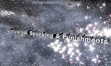 Dominant Spanking of a Barely Legal Stepdaughter