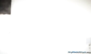 Hot Blonde MILF Gives Deepthroat POV Blow Job with Facial Finish