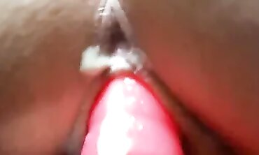 Brunette BBW Enjoys Vibrator and Dildo Play