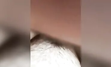 Russian Brunette Mistress Demands Creampie In POV