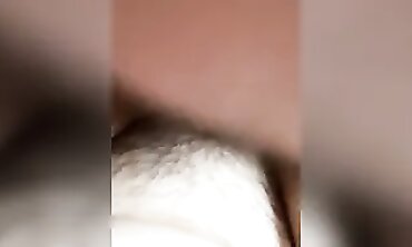 Russian Brunette Mistress Demands Creampie In POV