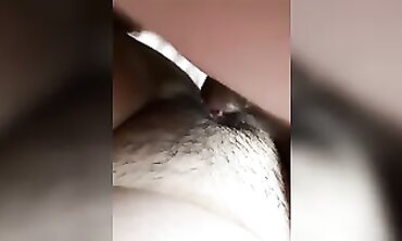 Russian Brunette Mistress Demands Creampie In POV
