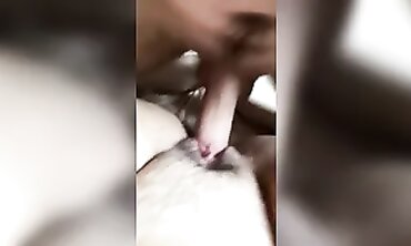 Russian Brunette Mistress Demands Creampie In POV