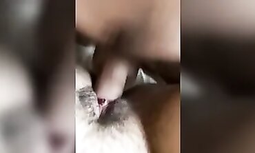 Russian Brunette Mistress Demands Creampie In POV