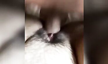 Russian Brunette Mistress Demands Creampie In POV