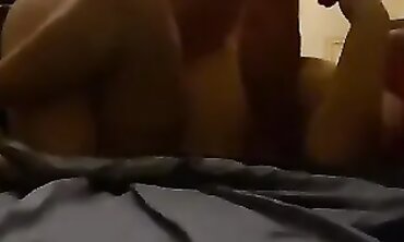 BBW Wife with Huge Tits Fucked on Secret Webcam