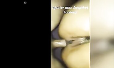 Orgasme Anal Sauvage avec ma Beurette