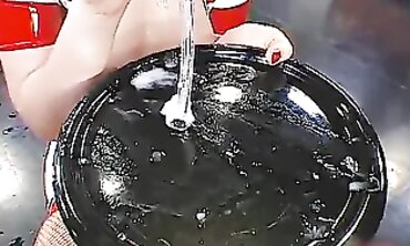 Voluptuous Nurse Maria Takes a Hardcore Bukkake