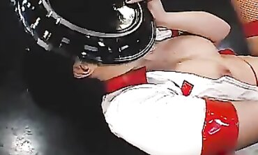 Voluptuous Nurse Maria Takes a Hardcore Bukkake