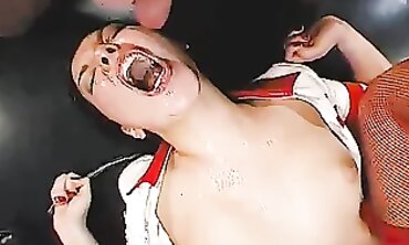 Voluptuous Nurse Maria Takes a Hardcore Bukkake