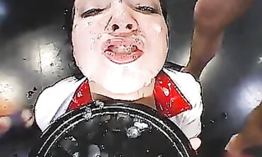 Voluptuous Nurse Maria Takes a Hardcore Bukkake