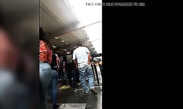 Rica: Big Latina Ass in Tight Jeans on the Subway