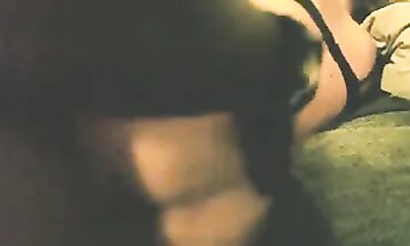 Platinum Blonde Princess Takes A Big Ebony Dick