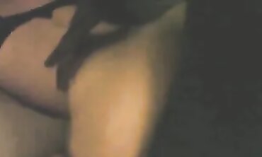 Platinum Blonde Princess Takes A Big Ebony Dick