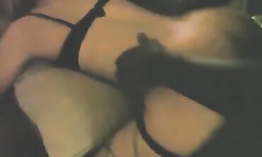 Platinum Blonde Princess Takes A Big Ebony Dick