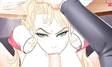 Uncensored Hentai: CEO's Wild Masturbation & Orgasm