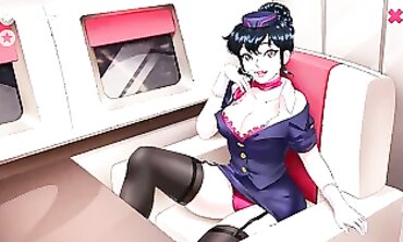 Uncensored Hentai: CEO's Wild Masturbation & Orgasm