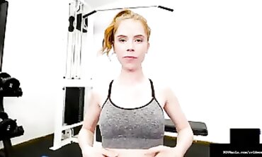 Pink-Haired Vixen Peppermint Heart Faceshitting Blowjob Extreme Gagging