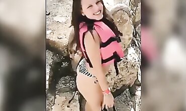 Larissa Manoela: Bikini & Lingerie Challenge Compilation