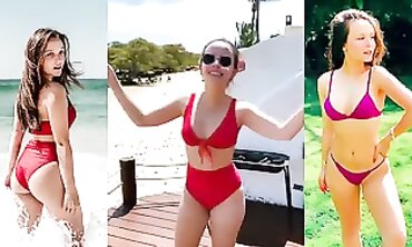 Larissa Manoela: Bikini & Lingerie Challenge Compilation