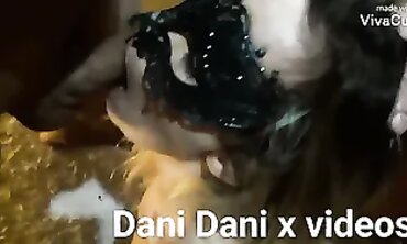Dani Takes A Rough Blowjob From An Inexperienced Guy