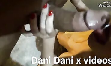 Dani Takes A Rough Blowjob From An Inexperienced Guy