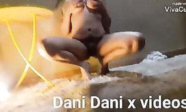 Dani Takes A Rough Blowjob From An Inexperienced Guy