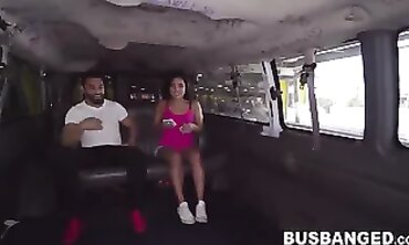 Bodacious Hefty Breast HoneyPOT - Stranger Banging in Car BackSeat