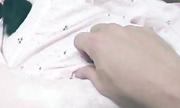 Teenage Petite Cutie's First Time Anal with Older Stepsister