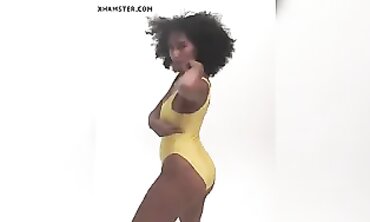 Traci Ellis Ross Shows Off Her Hot Skinny Body