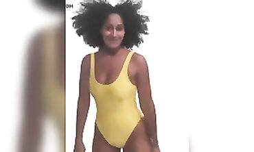 Traci Ellis Ross Shows Off Her Hot Skinny Body
