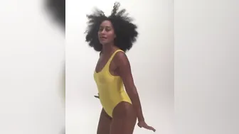 Traci Ellis Ross Shows Off Her Hot Skinny Body