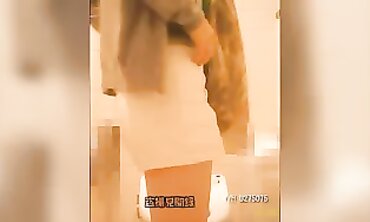 Asian Hairy Girls Squatting on the Toilet Compilation 5