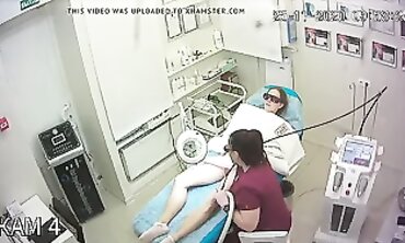 Skinny Russian Girl Reveals Her Slit in Secret Webcam Footage