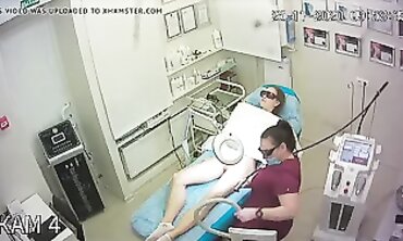 Skinny Russian Girl Reveals Her Slit in Secret Webcam Footage