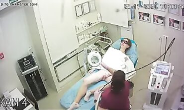 Skinny Russian Girl Reveals Her Slit in Secret Webcam Footage