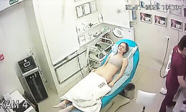 Skinny Russian Girl Reveals Her Slit in Secret Webcam Footage