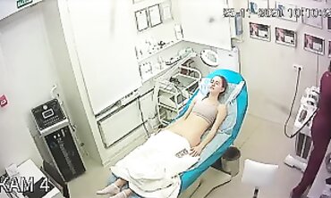 Skinny Russian Girl Reveals Her Slit in Secret Webcam Footage