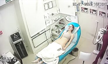 Skinny Russian Girl Reveals Her Slit in Secret Webcam Footage