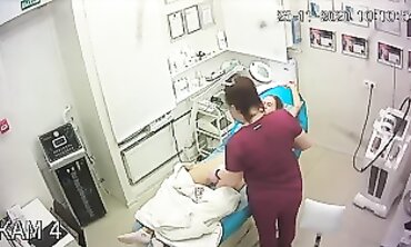 Skinny Russian Girl Reveals Her Slit in Secret Webcam Footage