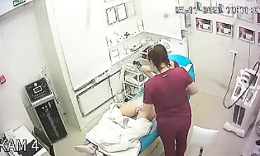 Skinny Russian Girl Reveals Her Slit in Secret Webcam Footage