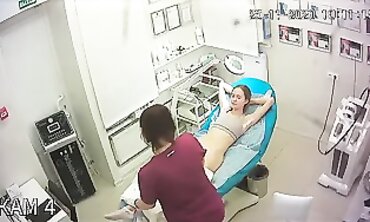 Skinny Russian Girl Reveals Her Slit in Secret Webcam Footage