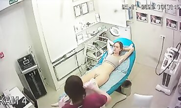 Skinny Russian Girl Reveals Her Slit in Secret Webcam Footage
