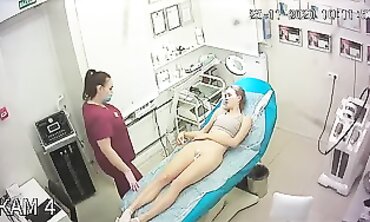 Skinny Russian Girl Reveals Her Slit in Secret Webcam Footage