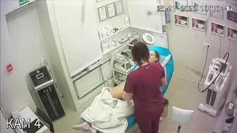 Skinny Russian Girl Reveals Her Slit in Secret Webcam Footage