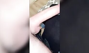 French Amateur Sucks Brother-in-Law While Parents Are Home